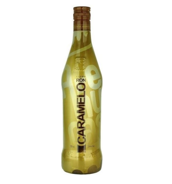 Arehucas Ron Caramelo 24%vol. 0,7 Liter