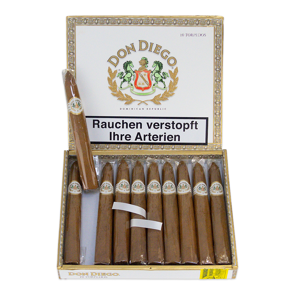 Don Diego Classic Torpedo 10 pcs
