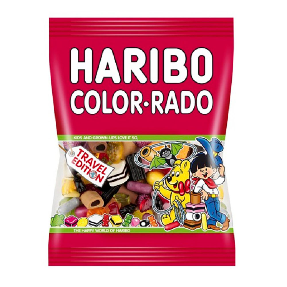 Haribo Color-Rado XXL-Pack 1 KG