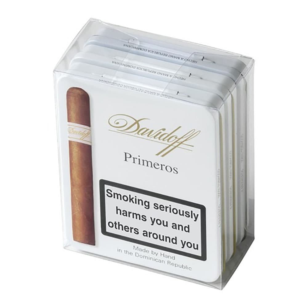 Davidoff Primeros 3x 6er cube