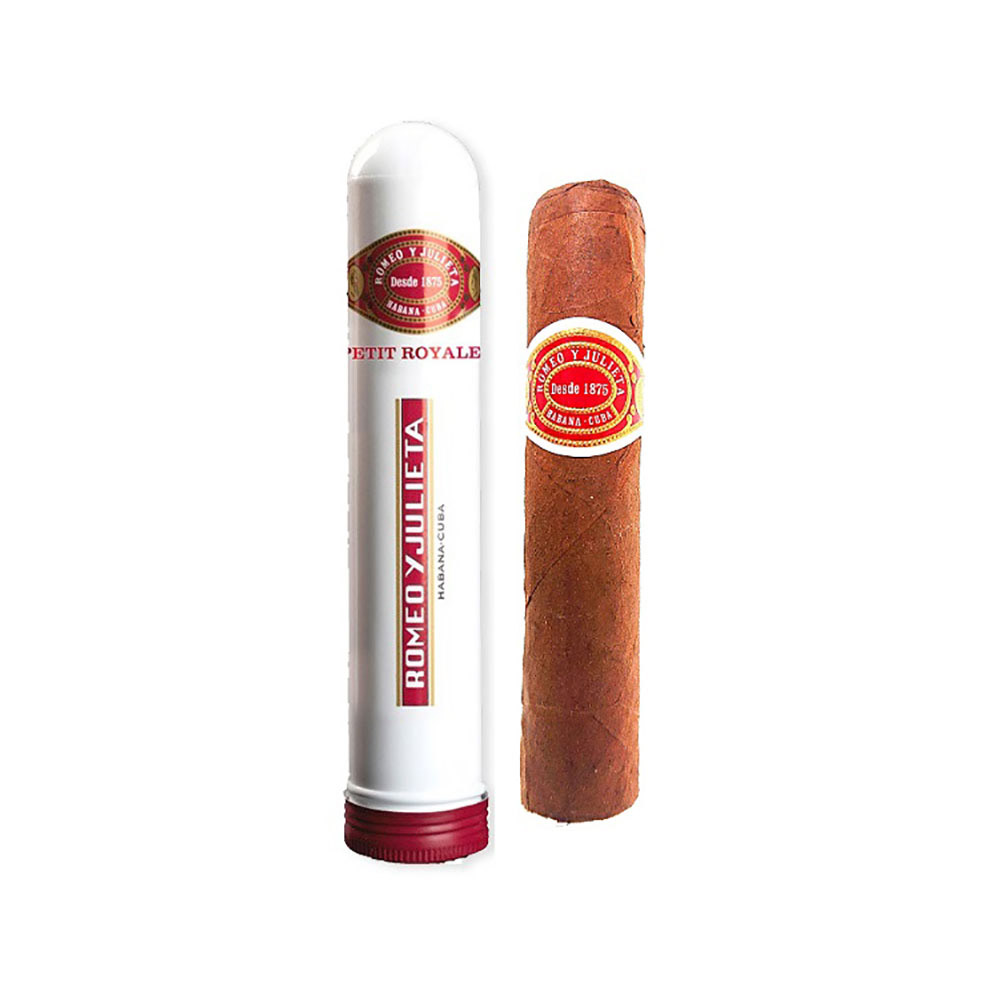 Romeo y Julieta Petit Royales Tubos 3er