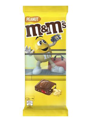 M&M's Choco Peanut 165g M&M's Choco Peanut 165g