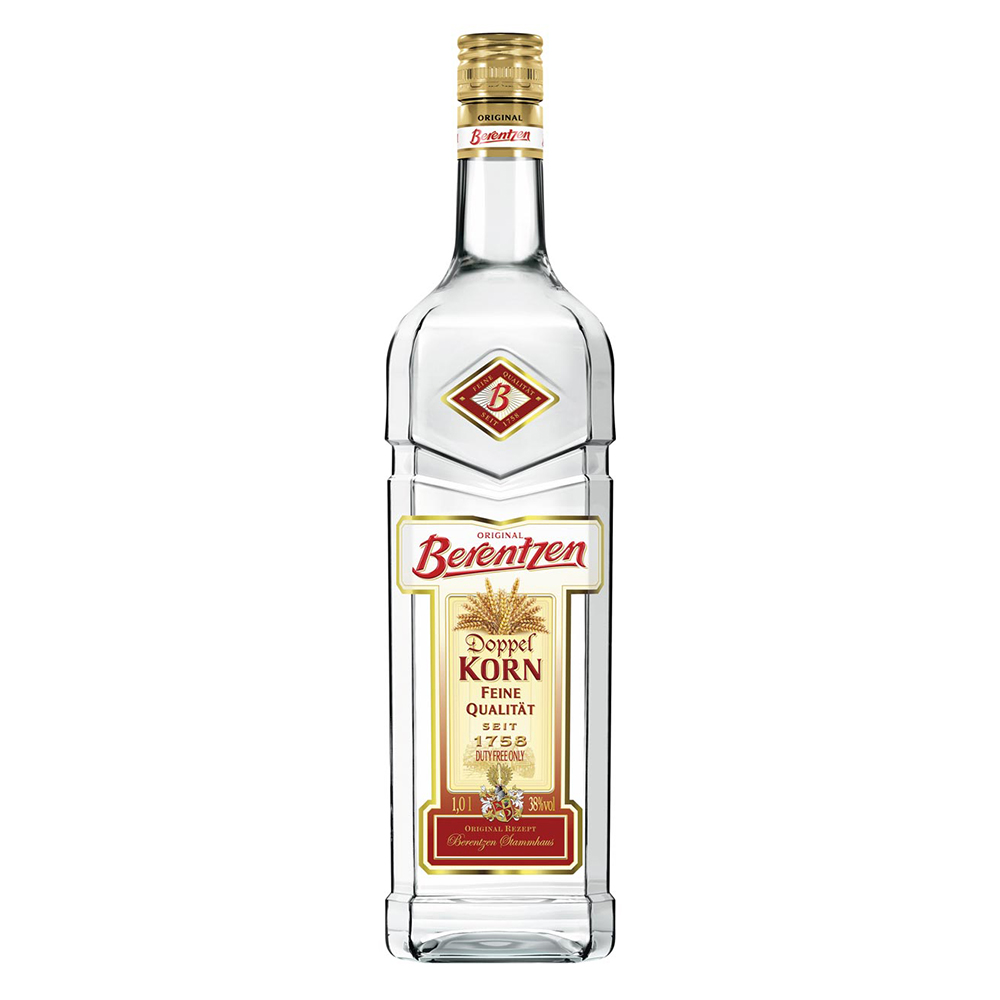Berentzen Double Korn 1 Liter 38%vol. Berentzen Double Korn 1 Liter 38%vol.