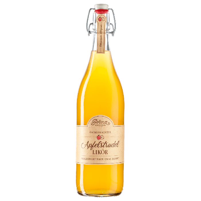 Prinz Apple Strudel Liqueur 16%vol. 1 liter Prinz Apple Strudel Liqueur 16%vol. 1 liter