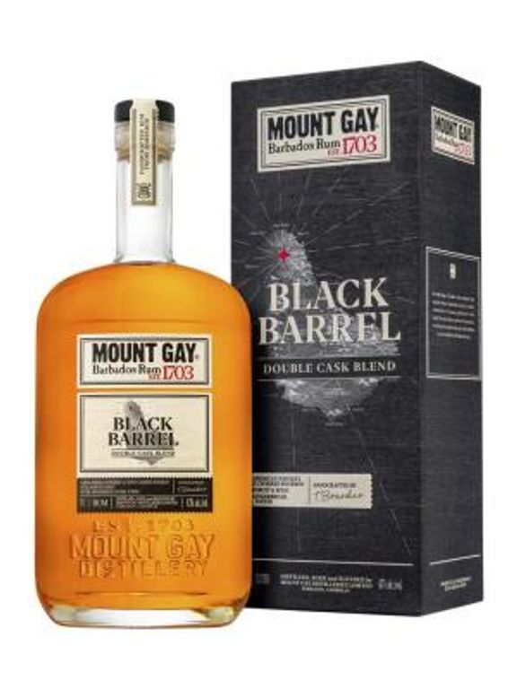 Mount Gay Black Barrel Double Cask Blend 1 Liter 43%vol.