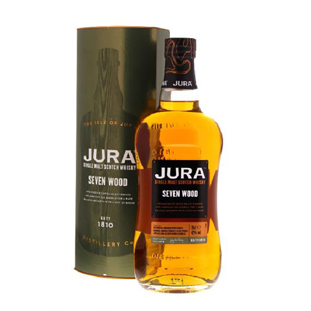 Jura Seven Wood 0.7 liters 42% vol. Jura Seven Wood 0.7 liters 42% vol.