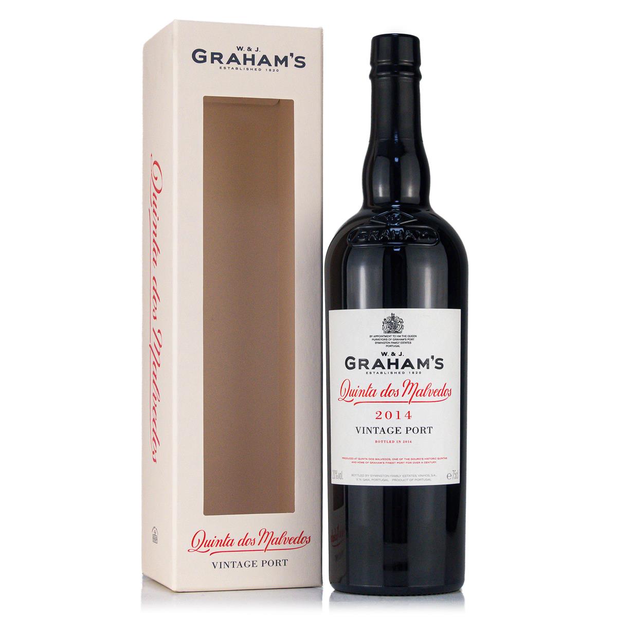 Graham's Quinta dos Malvedos 2014 Vintage Port 0,75 Liter 20%vol. Graham's Quinta dos Malvedos 2014 Vintage Port 0,75 Liter 20%vol.