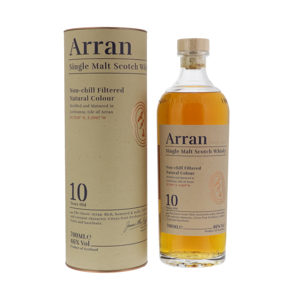 Arran 10 year 0.7 liters 46% vol.