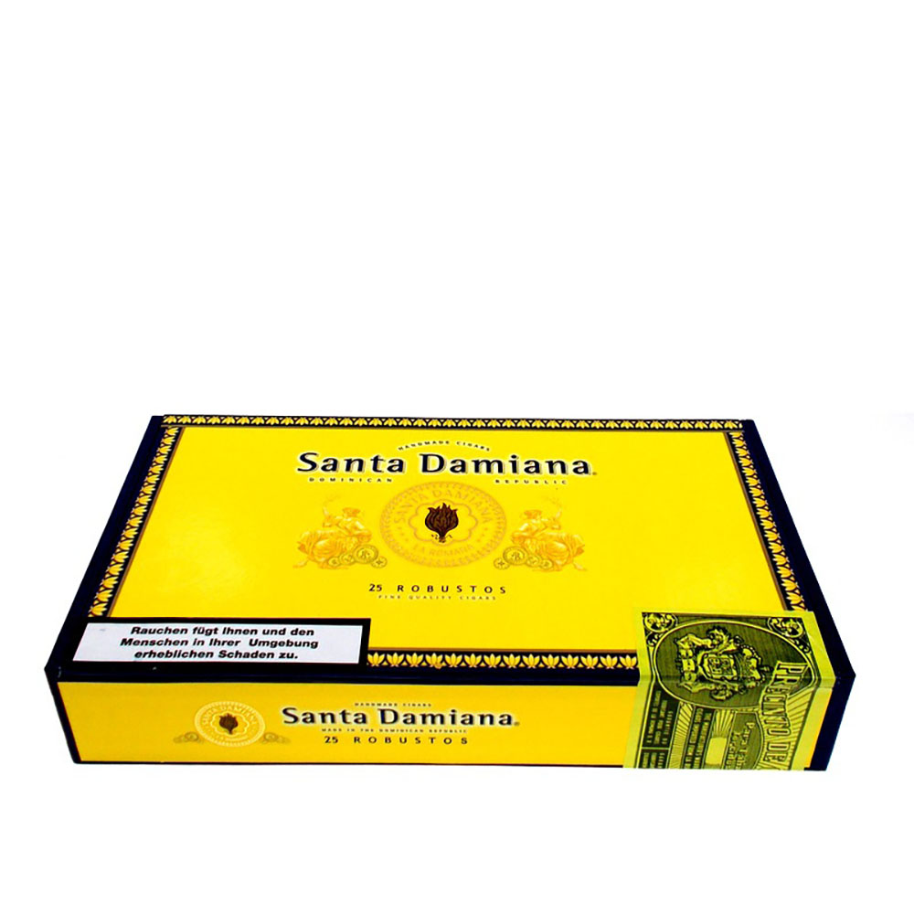 Santa Damiana Robusto 25 pcs