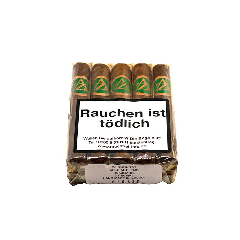 Santa Clara AZ Special Blend ROBUSTO 10pcs Santa Clara AZ Special Blend ROBUSTO 10pcs