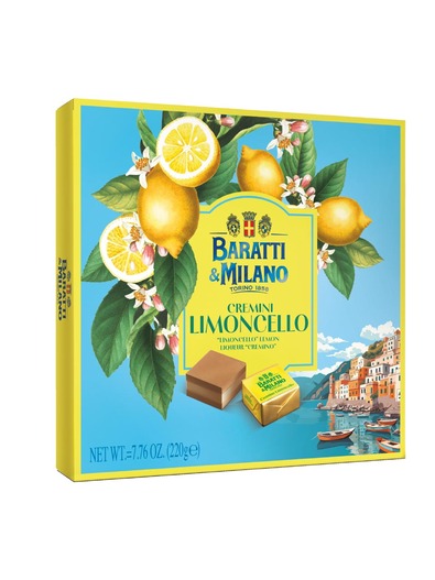 Baratti & Milano Cremino Limoncello Box 220g