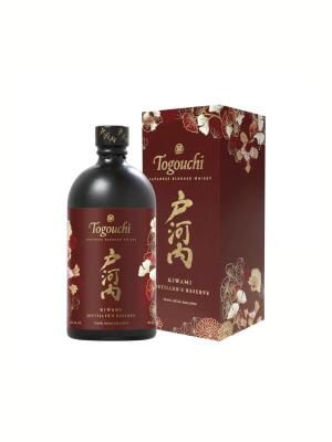 Togouchi Kiwami Distiller's Reserve  40%vol. 0,7 Liter
