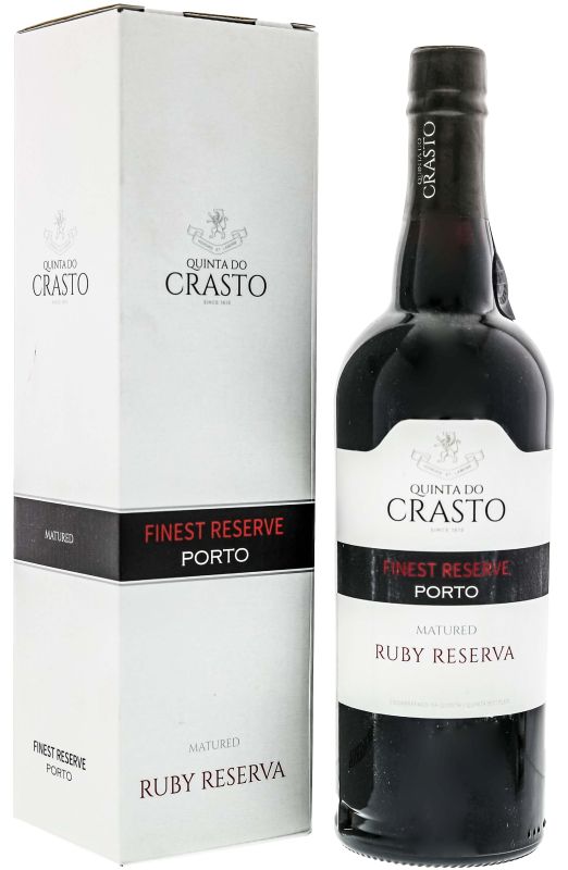 Quinta do Crasto Finest Reserve Port 20%vol. 0.75 Litre