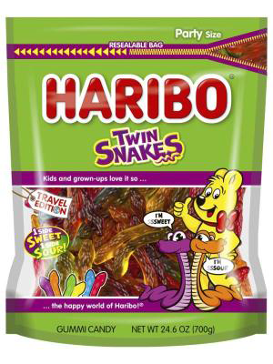 Haribo Twin Snakes 700g XXL-Pack Haribo Twin Snakes 700g XXL-Pack