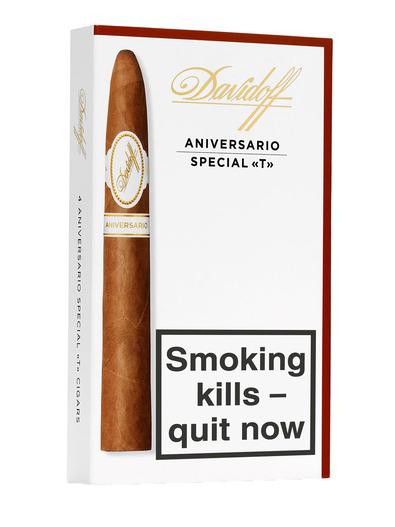 Davidoff Aniversario Special "T" (Torpedo) 4s
