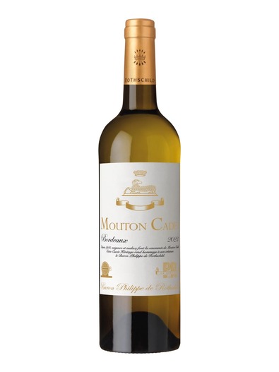 Mouton Cadet Héritage, Bordeaux, AOC,dry, white, 0.75Liter 13,5%vol.
