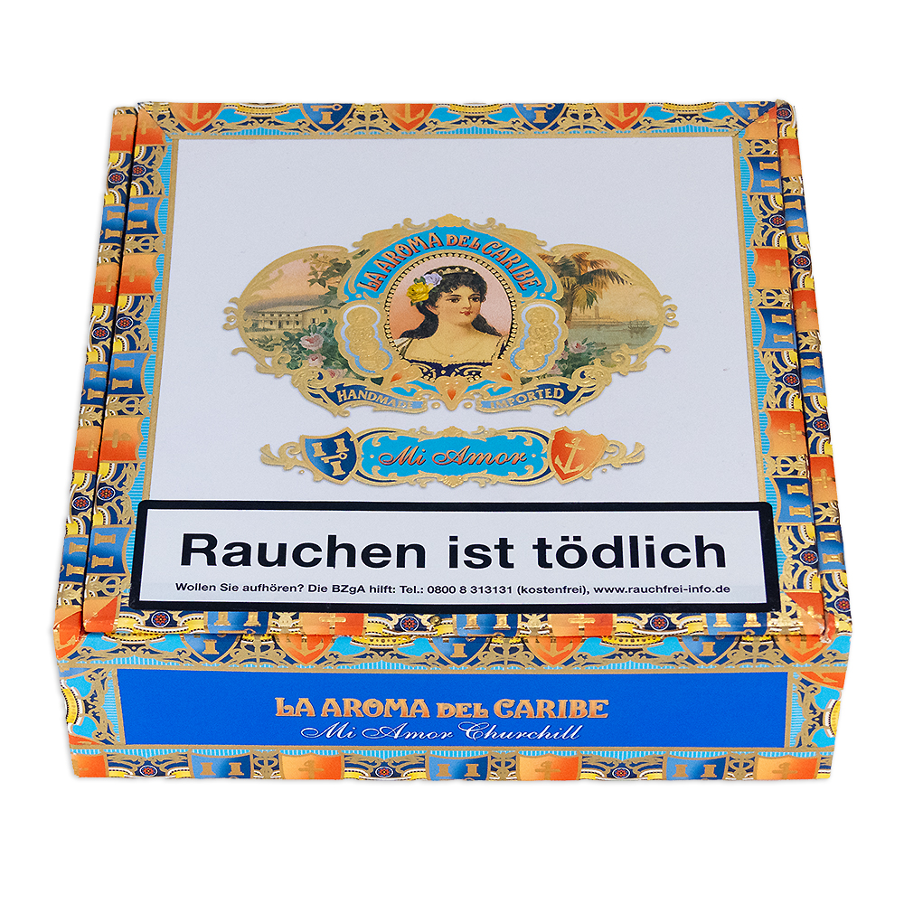 La Aroma del Caribe Mi Amor Churchill 25pcs La Aroma del Caribe Mi Amor Churchill 25pcs