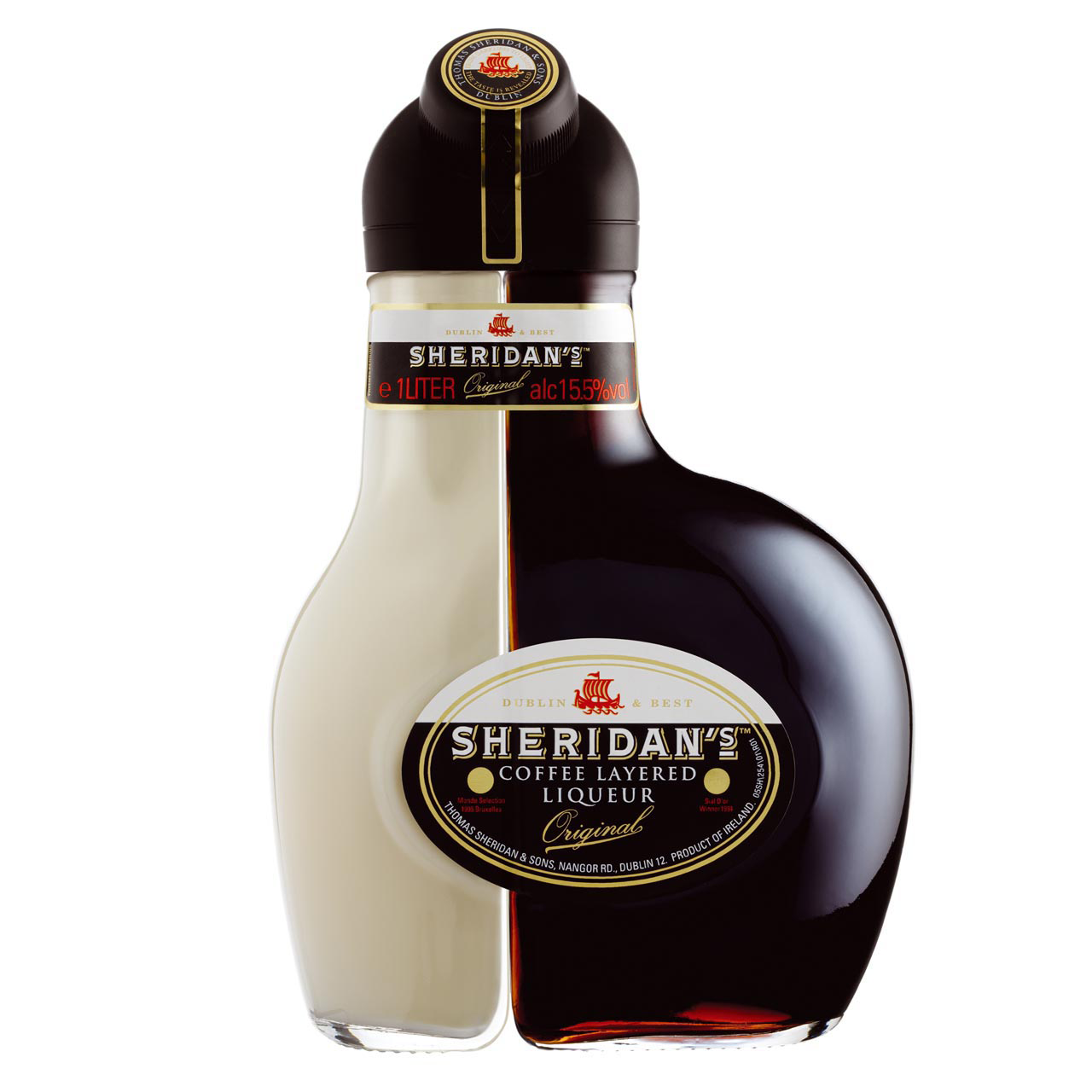 Sheridans Coffee Liqueur 1 Liter 15,5%vol. Sheridans Coffee Liqueur 1 Liter 15,5%vol.