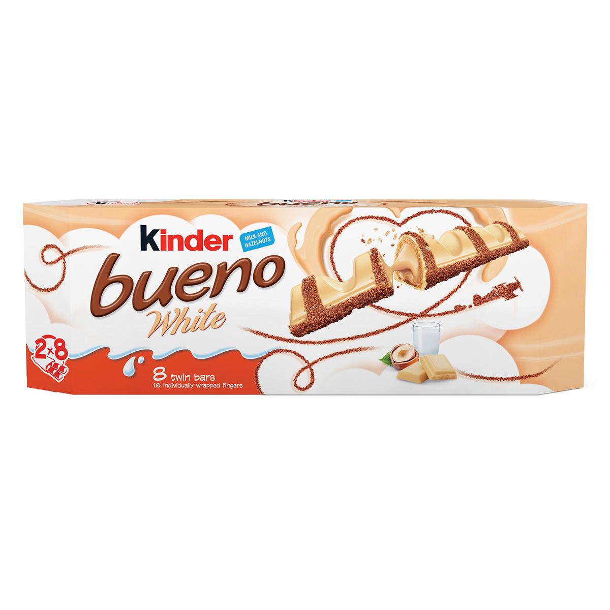 Fererro Kinder Bueno White XL-Pack 312g