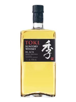 Toki Suntory Black Limited Edition 43%vol. 1 Liter