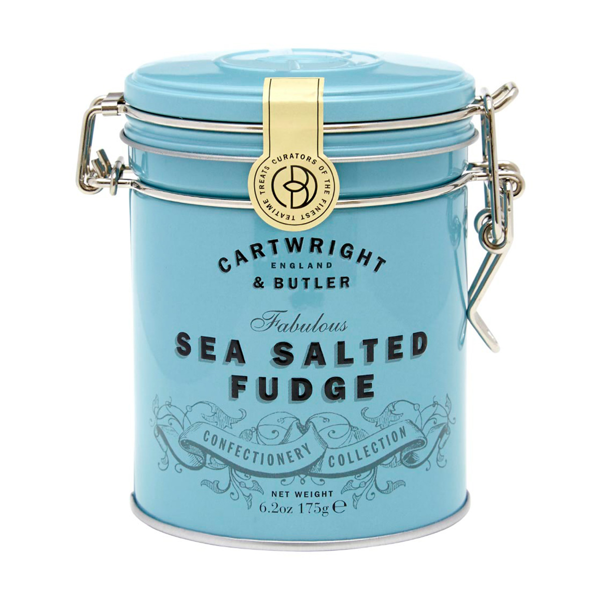 Cartwright & Butler Salted Caramel Fudge Tin 175g