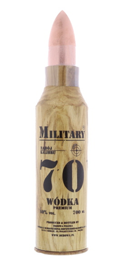 Debowa Military Kalibru 70  40%vol. 0,7 Liter