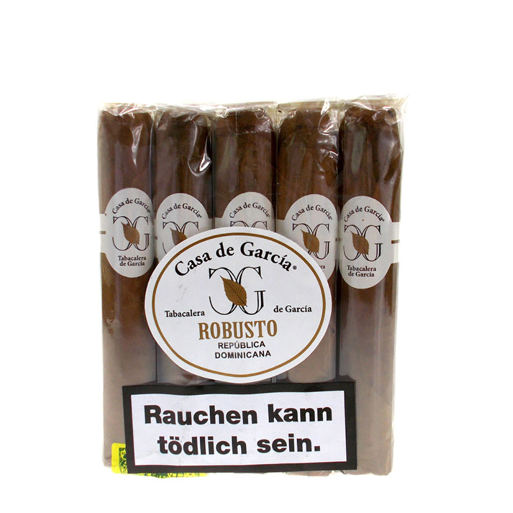 Casa de García Robusto 10 pcs