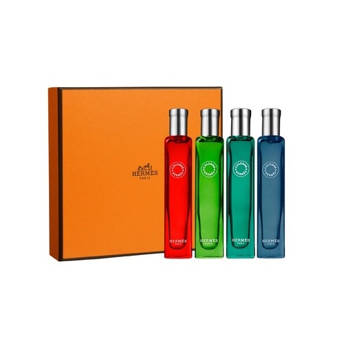 Hermes Colognes  Miniaturen Set 4er 4x15ml