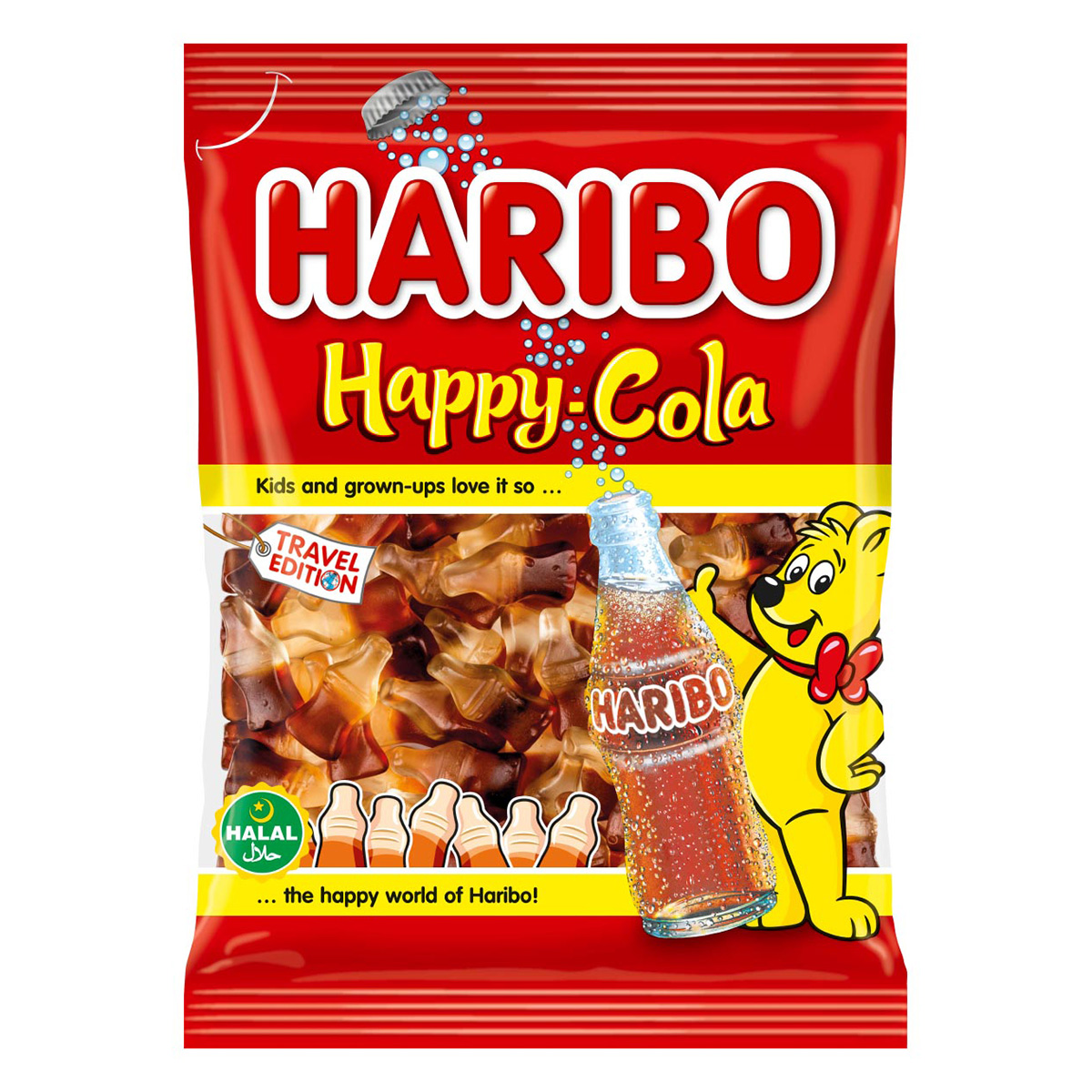 Haribo Happy Cola Halal 450g