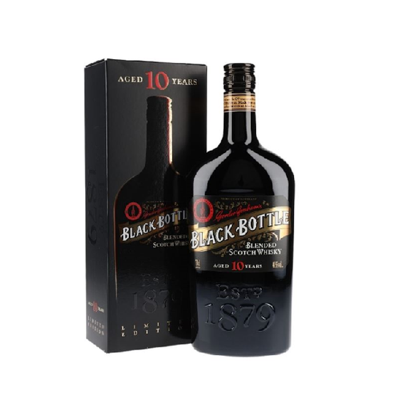 Black Bottle 10  Years 40%vol. 0,7 Liter