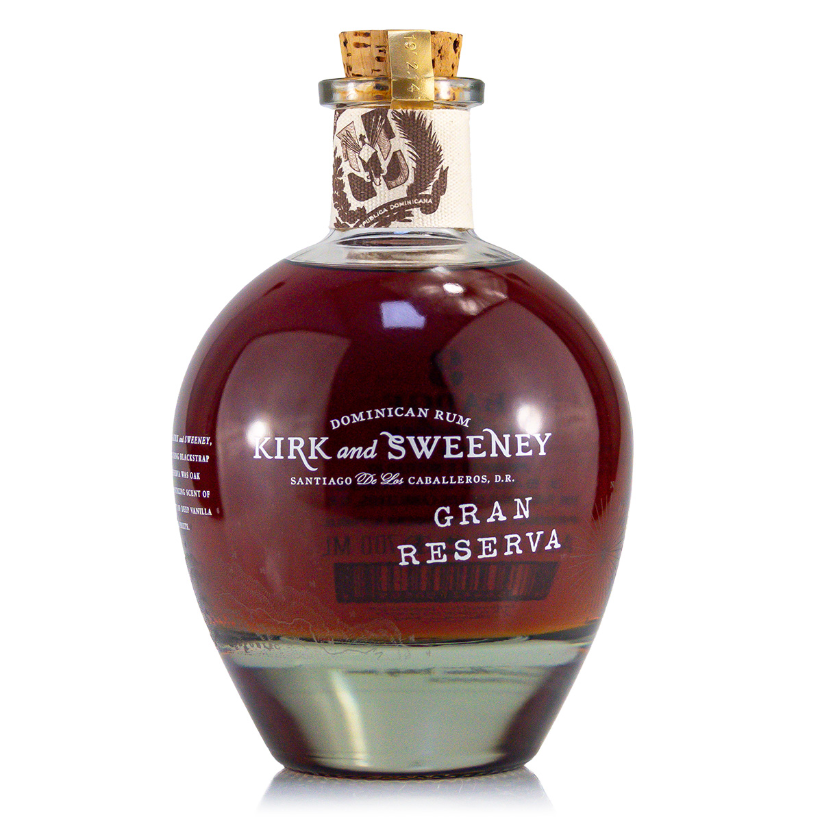 Kirk & Sweeney Gran Reserva 40%vol. 0,7 Liter