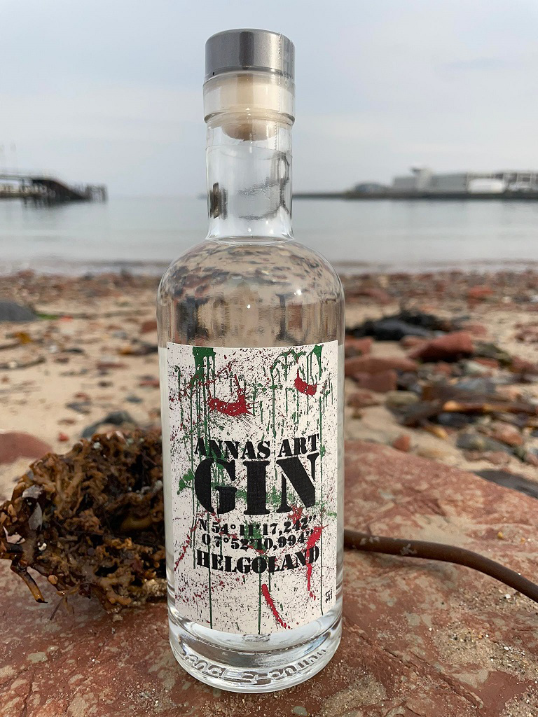 Annas Art Bio Gin 42% vol. 0,5 Liter Annas Art Bio Gin 42% vol. 0,5 Liter