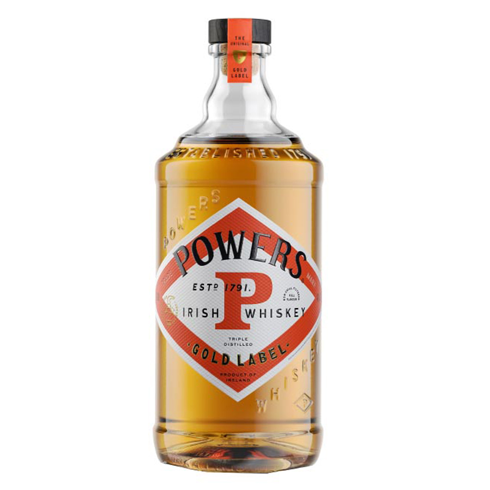 Powers Gold Label 1 liter 40% vol. Powers Gold Label 1 liter 40% vol.