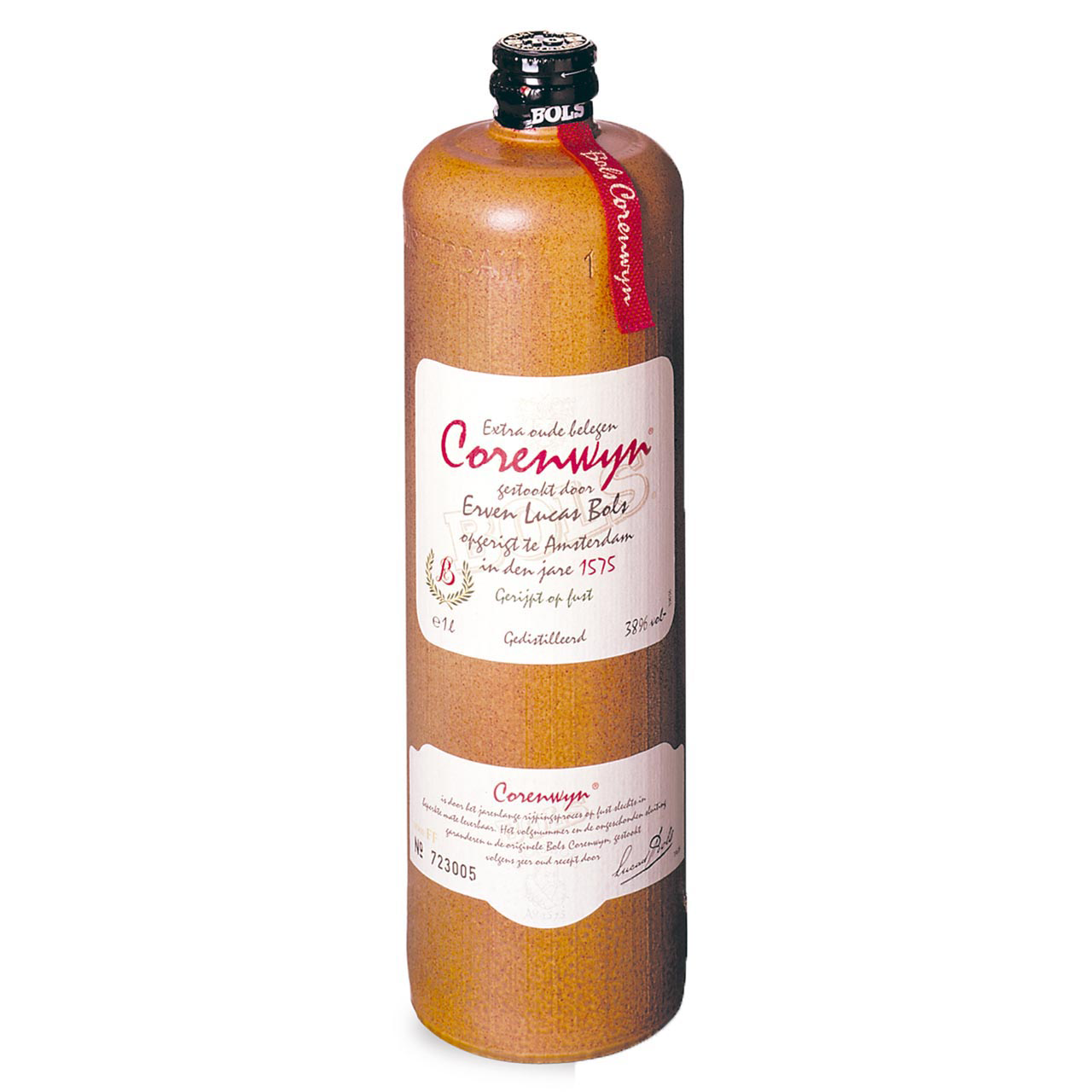 Bols Corenwyn Steinkrug 38%vol. 1 Liter Bols Corenwyn Steinkrug 38%vol. 1 Liter