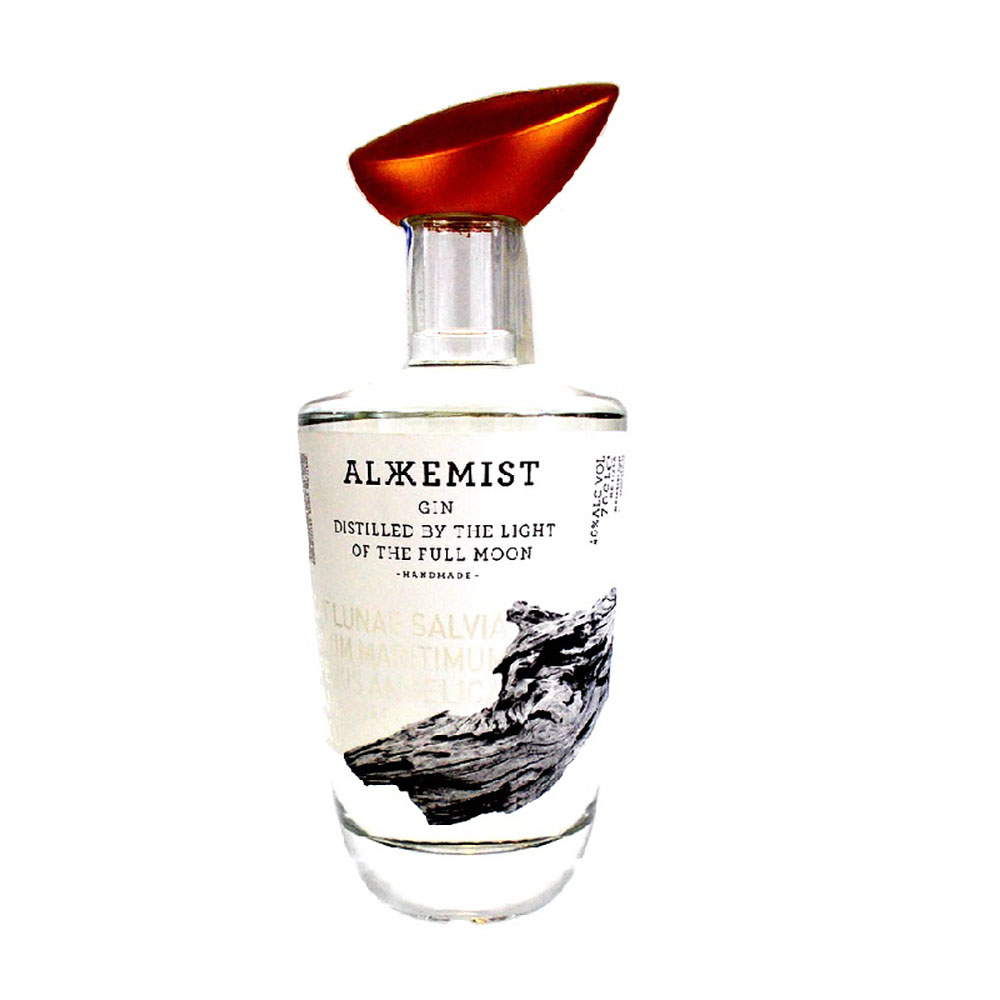 Alkkemist Gin 0,7 Liter 40%vol. Alkkemist Gin 0,7 Liter 40%vol.