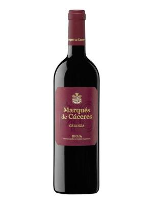 Marques De Caceres Crianza Rioja, red, dry 13,5%vol. 0,75Liter