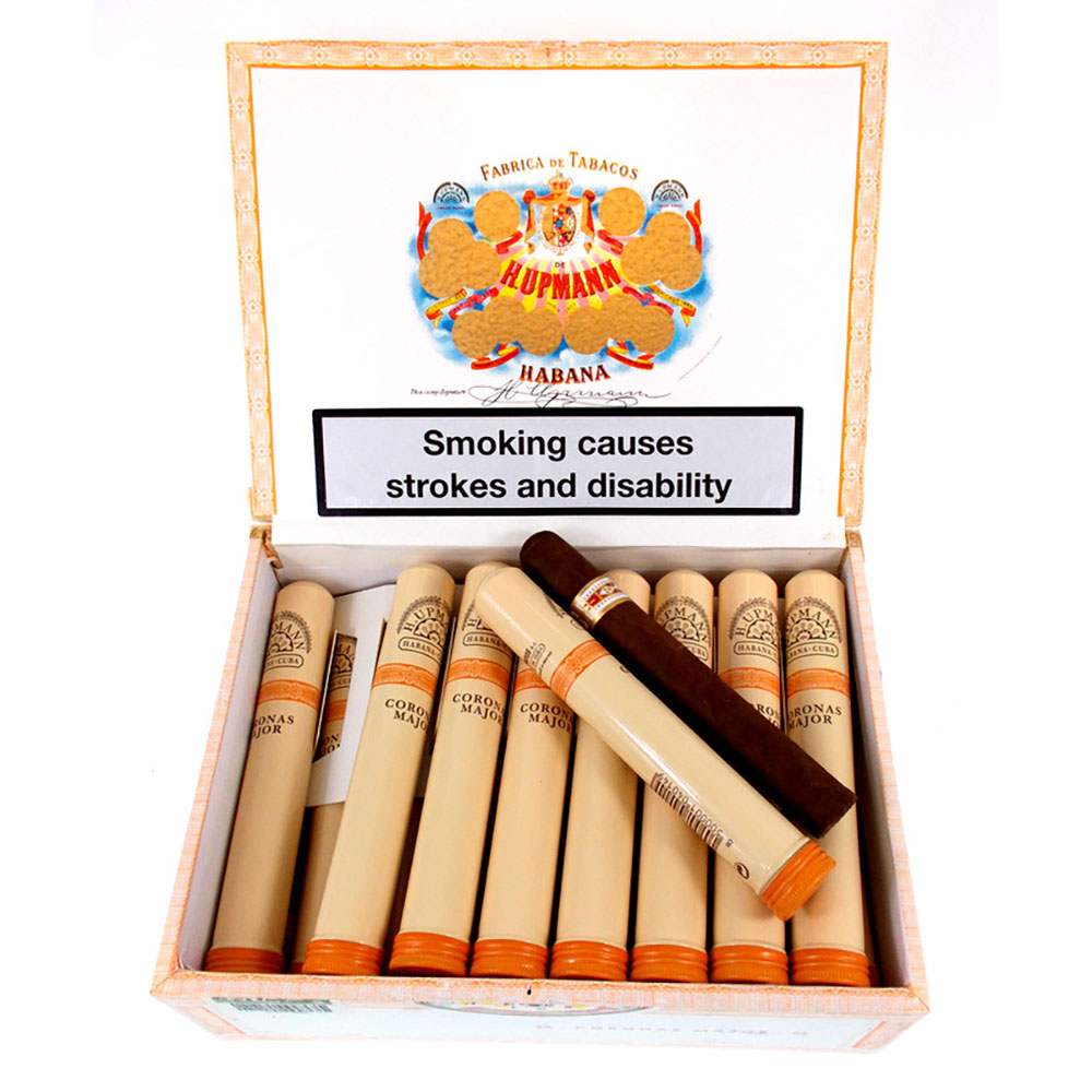 H.Upmann Coronas Major Tubos 25er H.Upmann Coronas Major Tubos 25er