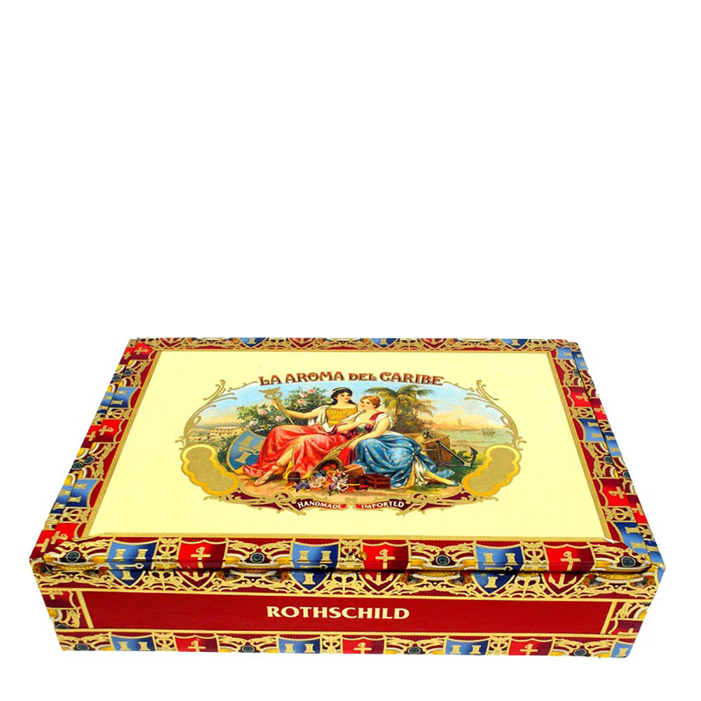La Aroma del Caribe Base Rothschild Robusto 25 pcs
