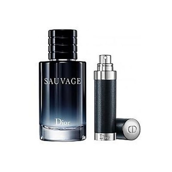Dior Sauvage Set Eau de Parfum 100ml + 10ml Travel Spray