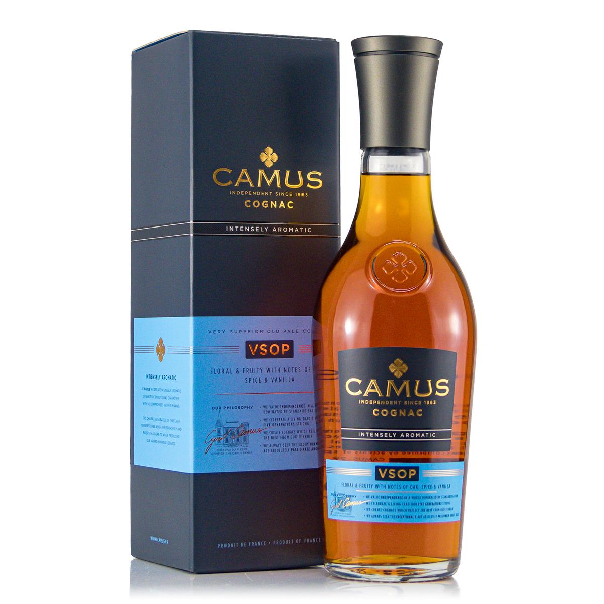 Camus V.S.O.P. Intensely Aromatic 1 Liter 40%vol. Camus V.S.O.P. Intensely Aromatic 1 Liter 40%vol.