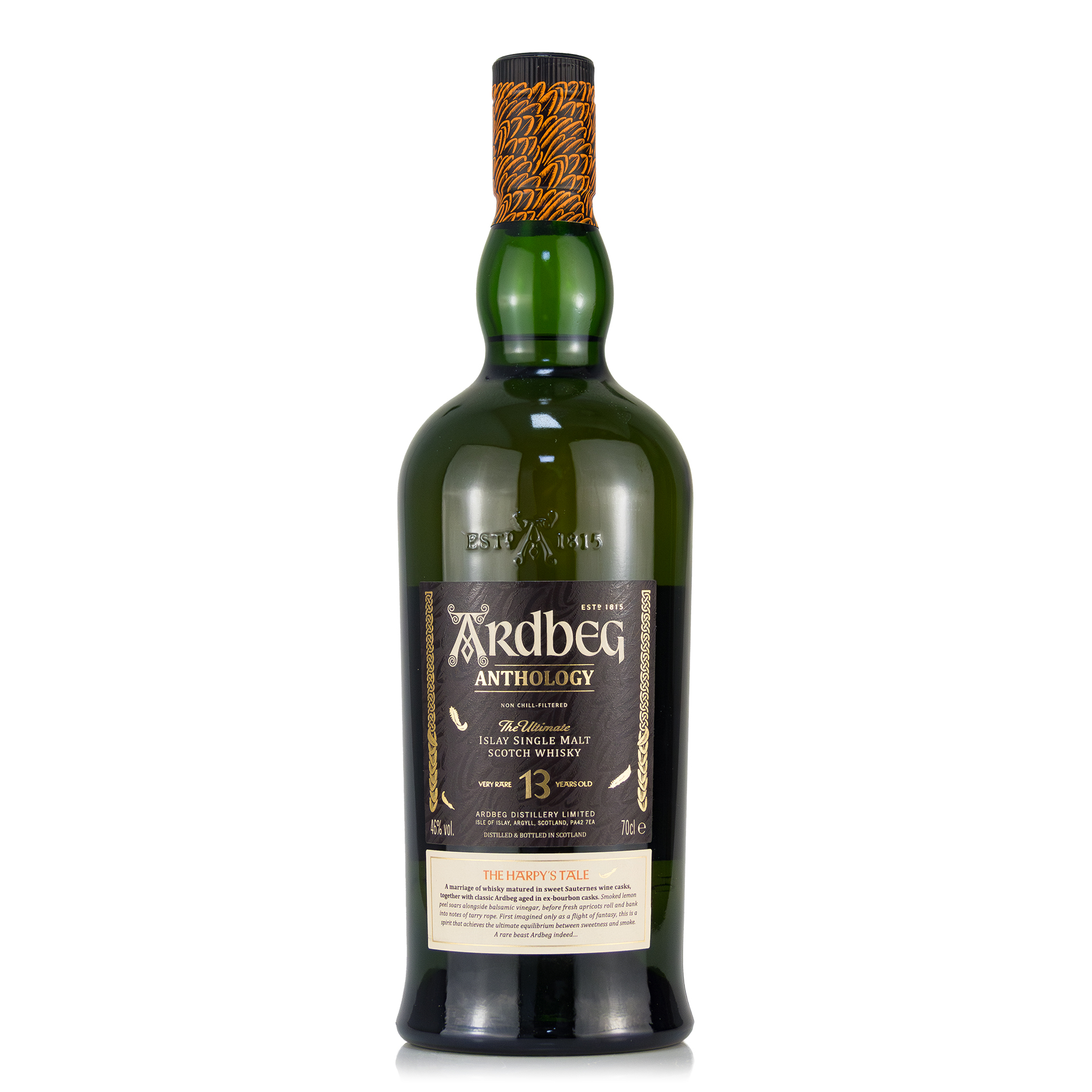 Ardbeg 13 Years Anthology 46%vol. 0,7 Liter Ardbeg 13 Years Anthology 46%vol. 0,7 Liter
