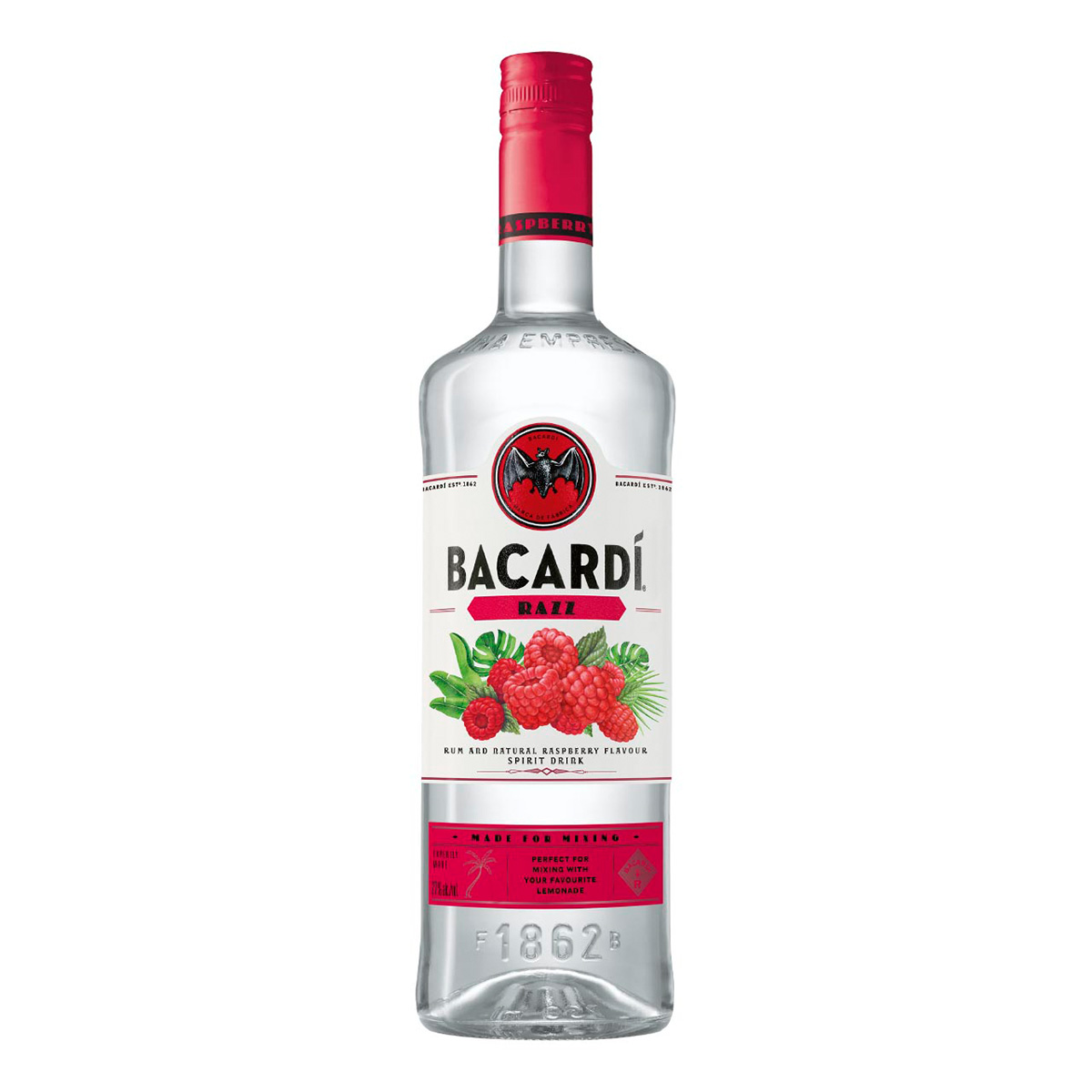 Bacardi Razz  27%vol. 0,7 Liter