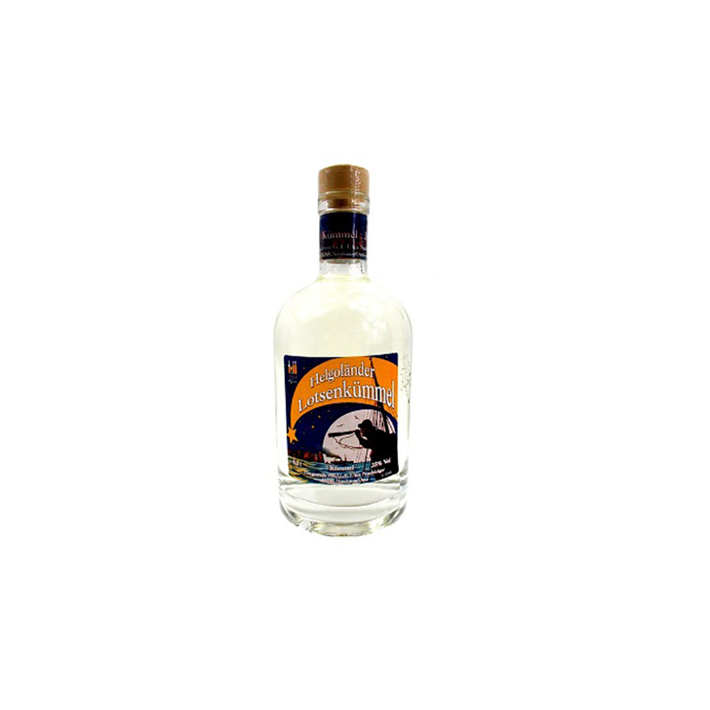 Helgoländer Lotsenkümmel 0,2 Liter 35%vol. Helgoländer Lotsenkümmel 0,2 Liter 35%vol.