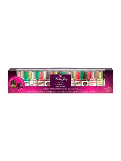 Anthon Berg Chocolate Cocktails with Premium Spirits 400g