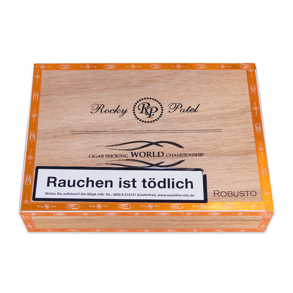 Rocky Patel Cigar Smoking World Championship Robusto 20er