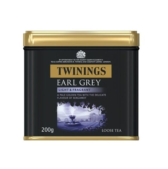 Twinings Earl Grey Light 200g