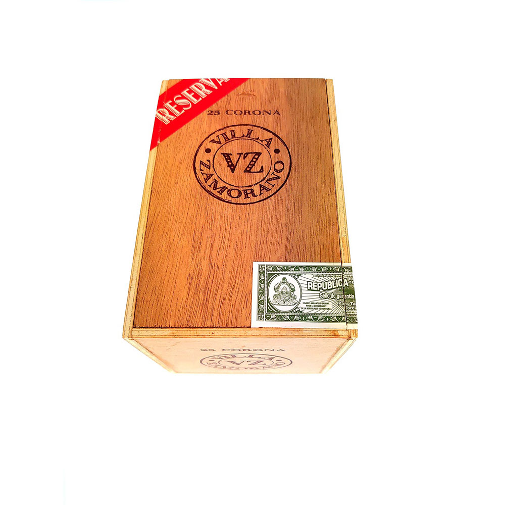 Villa Zamorano RESERVA Corona 25er Villa Zamorano RESERVA Corona 25er