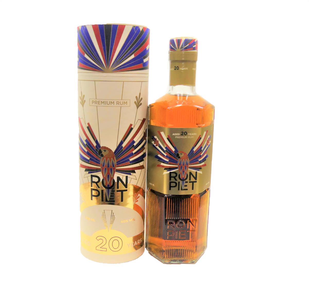 Ron Piet XO 20 Years 40%vol. 0,7 Liter Ron Piet XO 20 Years 40%vol. 0,7 Liter