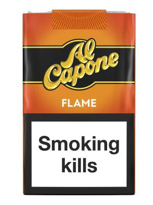 Al Capone Pockets Filter Flame 10x10 cube