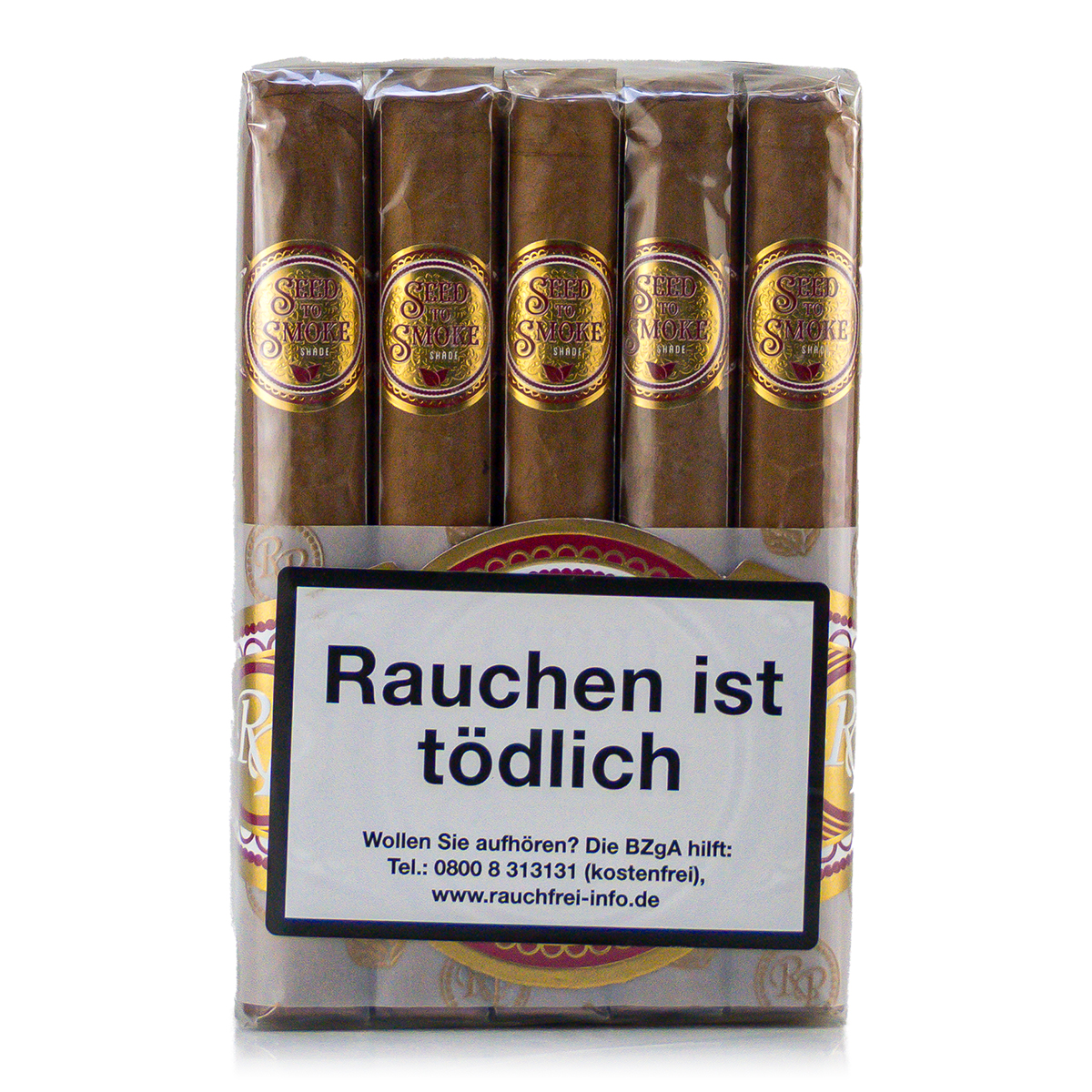 Rocky Patel Seed to Smoke Shade Toro 10er